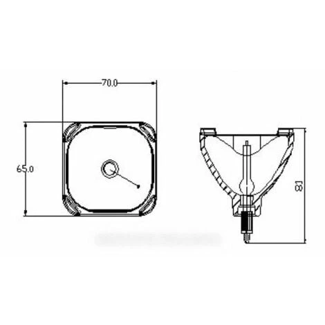Lampe Projecteur 150w 81x70x65mm Pour Tv Lcd Cables PHILIPS 3 Lampe Projecteur 150w 81x70x65mm Pour Tv Lcd Cables PHILIPS