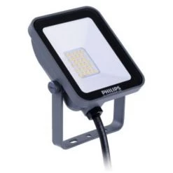 PHILIPS  Projecteur LED Ledinaire Floodlight BVP154 20 W 2100 Lm 4000K IP65IK07 - Anthracite RAL 7043