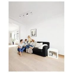 PHILIPS  Plafonnier LED Star 4x45 W 4x500 Lm 2700K Blanc Gradable - Blanc -PHILIPS Soldes 57032886 4