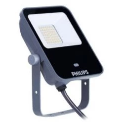 PHILIPS  Projecteur LED Ledinaire Floodlight BVP154 à Détection 50 W 5250 Lm 4000K IP65IK07 - Anthracite RAL 7043
