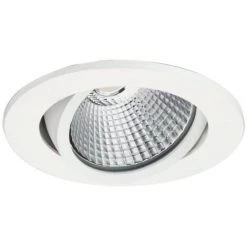 PHILIPS  Spot Encastré LED Ledinaire ClearAccent Orientable RS061B 6 W 500 Lm 4000K Blanc - Blanc