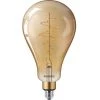 PHILIPS Lampe LED Giant A160 Filament E27 7 W 470 Lm Ambré 2000K Gradable - Blanc 1 PHILIPS Lampe LED Giant A160 Filament E27 7 W 470 Lm Ambré 2000K Gradable - Blanc -PHILIPS Soldes 57039852 1