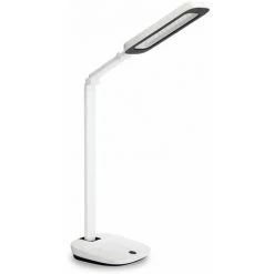 Philips Lampe De Bureau à Intensité Variable, Blanche