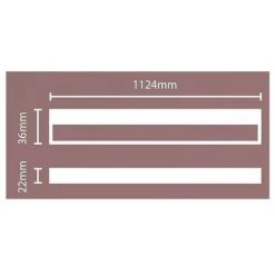 Philips LINEAR LED Grand Modèle 1x18W, 2700K - Blanc -PHILIPS Soldes 57488905 4