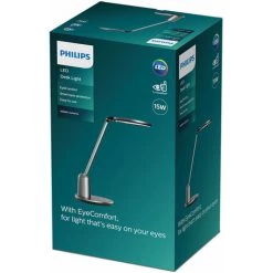 Philips Lampe De Bureau à Intensité Et Température De Couleur Variables, Gris Foncé -PHILIPS Soldes 57488906 4