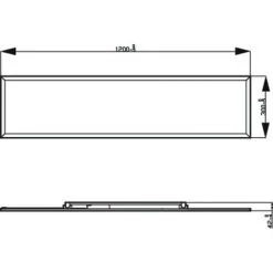 Philips Panneau LED Touch Sceneswitch 3 Ambiances Différentes, 36W, Rectangulaire, Blanc -PHILIPS Soldes 57488910 3