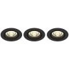 Philips IMPALA Spot Lumineux Encastrable LED 1x6W/400lm Rond Noir 2 Philips IMPALA Spot Lumineux Encastrable LED 1x6W/400lm Rond Noir -PHILIPS Soldes 57544814 1