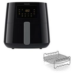 Friteuse 6.2l 2000w Noir - Hd9270/96 - Philips - Noir -PHILIPS Soldes 57580880 3