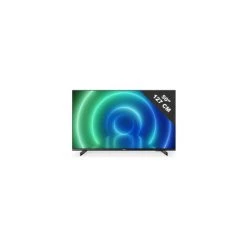 TV LED - LCD 50 Pouces PHILIPS 4K UHD 111.22cm G, 50PUS7506/12 - Noir