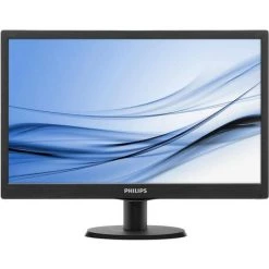 Philips V Line Moniteur LCD Avec SmartControl Lite 193V5LSB2/10 - 47 Cm (18.5) - 1366 X 768 Pixels - HD - LED - 5 Ms - Noir (193V5LSB2/10)