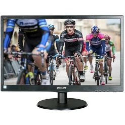 Philips V Line Moniteur LCD Avec SmartControl Lite 223V5LHSB/00 - 54,6 Cm (21.5) - 1920 X 1080 Pixels - Full HD - LED - 5 Ms - Noir (223V5LHSB/00)