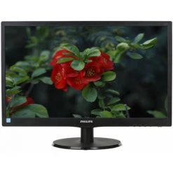 Philips V Line Moniteur LCD Avec SmartControl Lite 223V5LSB/00 - 54,6 Cm (21.5) - 1920 X 1080 Pixels - Full HD - LED - 5 Ms - Noir (223V5LSB/00)