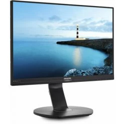 Philips B Line Moniteur LCD Avec PowerSensor 240B7QPTEB/00 - 61,2 Cm (24.1) - 1920 X 1200 Pixels - WUXGA - LED - 5 Ms - Noir (240B7QPTEB/00)