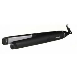 Philips StraightCare Lisseur Sublime Ends BHS677/00 - Fer à Lisser - À Chaleur - 230 °C - Haute-performance - 15 S - Noir (BHS677/00)