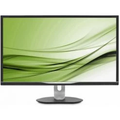 Philips P Line Moniteur LCD Avec Port USB-C 328P6AUBREB/00 - 80 Cm (31.5) - 2560 X 1440 Pixels - Quad HD - LCD - 4 Ms - Noir (328P6AUBREB/00)