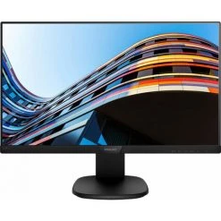 Philips S Line Moniteur LCD Avec Technologie SoftBlue 223S7EHMB/00 - 54,6 Cm (21.5) - 1920 X 1080 Pixels - Full HD - LED - 5 Ms - Noir (223S7EHMB/00)