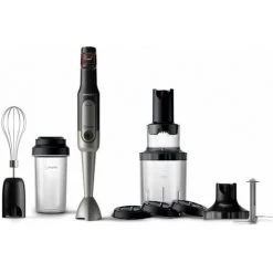 Philips Viva Collection Mixeur Plongeant ProMix HR2657/90 - 11500 Tr/min - Mélangeur Par Immersion - Acier Inoxydable - 1,2 M - Chine - Plastique (HR2657/90)