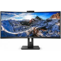 Philips P Line 346P1CRH/00 - 86,4 Cm (34) - 3440 X 1440 Pixels - UltraWide Quad HD - LED - 4 Ms - Noir (346P1CRH/00)