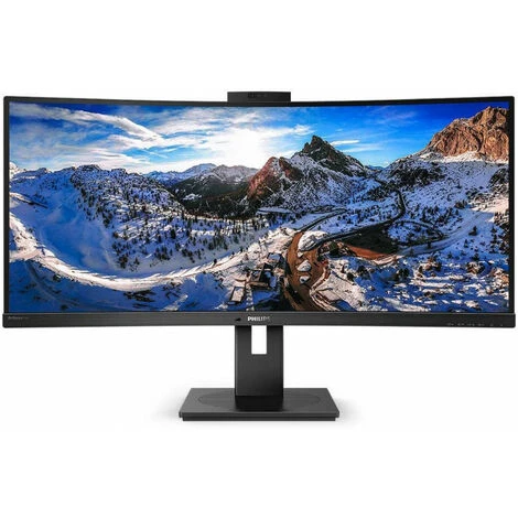 Philips P Line 346P1CRH/00 - 86,4 Cm (34) - 3440 X 1440 Pixels - UltraWide Quad HD - LED - 4 Ms - Noir (346P1CRH/00) 3 Philips P Line 346P1CRH/00 - 86,4 Cm (34) - 3440 X 1440 Pixels - UltraWide Quad HD - LED - 4 Ms - Noir (346P1CRH/00)