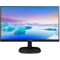 Philips V Line Moniteur LCD Full HD 273V7QDAB/00 - 68,6 Cm (27) - 1920 X 1080 Pixels - Full HD - LED - 4 Ms - Noir (273V7QDAB/00)