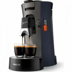 Machine A Café PHILIPS Senseo Select CSA240/71 - Bleu