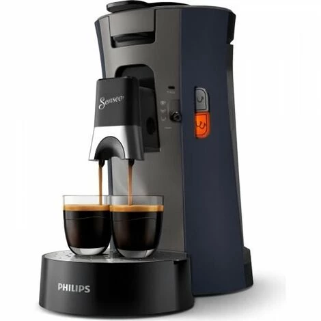 Machine A Café PHILIPS Senseo Select CSA240/71 - Bleu 3 Machine A Café PHILIPS Senseo Select CSA240/71 - Bleu