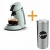 Machine A Café Dosette SENSEO ORIGINAL+ Philips CSA210/23, Booster D'arômes, Crema Plus (mousse Plus Dense), 1 Ou 2 Tasses, M…