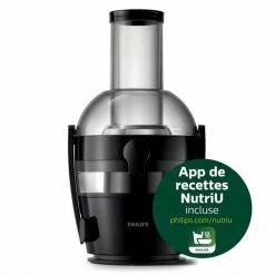 Centrifugeuse PHILIPS HR1855/70 Viva Collection, 800 W, 2 Litres, Cheminée XL, QuickClean