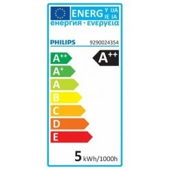 PHILIPS 2 Ampoules Led Globe 80 Mm E27 470 Lm ~ 40 W Blanc Neutre -PHILIPS Soldes 59116806 3