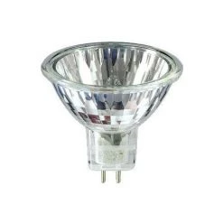 Philips 425133 Ampoule Halogène GU5.3 5W 12V 24° 3000K 46x51mm - Gris