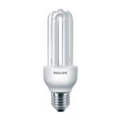 Ampoule Fluocompacte Philips Economy Stick - E27 - 18w - 2700k - 230v