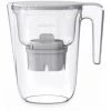 PHILIPS CARAFE FILTRANTE MAYFLOWER 2,6 L BLANCHE + 1 FILTRE MICRO X-CLEAN AWP2935WH -PHILIPS Soldes 59494144 1