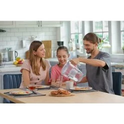 PHILIPS CARAFE FILTRANTE MAYFLOWER 2,6 L BLANCHE + 1 FILTRE MICRO X-CLEAN AWP2935WH -PHILIPS Soldes 59494144 4