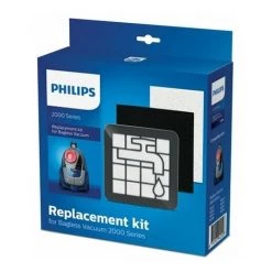 PHILIPS KIT DE RECHANGE, 1 FILTRE DE MOTEUR LAVABLE (XV1220/01) -PHILIPS Soldes 59672687 2