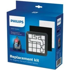 PHILIPS KIT DE RECHANGE, 1 FILTRE DE MOTEUR LAVABLE (XV1220/01) -PHILIPS Soldes 59672687 3