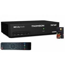 PACK PHILIPS TV 24" 60cm HD Camping-Car Blanc + Câble 12V + Récepteur TV THOMSON - Blanc -PHILIPS Soldes 59824432 4