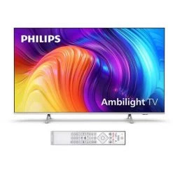 PHILIPS TV LED 50" 126cm Téléviseur 4K UHD Smart TV Android TV AMBILIGHT Performance - Noir