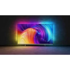 PHILIPS TV LED 50" 126cm Téléviseur 4K UHD Smart TV Android TV AMBILIGHT Performance - Noir -PHILIPS Soldes 60304409 4