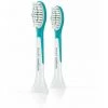 Philips Sonicare For Kids Têtes De Brosse à Dents Standard HX6042/33 - Tête De Brosse à Dent électrique - Bleu - Blanc - Sonicare For Kids (pour Enfant) - 2 Pièce(s) (HX6042/33) -PHILIPS Soldes 60349506 1
