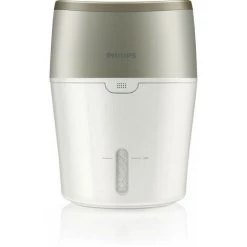 Philips Humidificateur D'air HU4803/01 - 220-240 V - 249 Mm - 249 Mm - 339 Mm - Métallique - Blanc (HU4803/01)