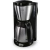 Philips Cafetière Isotherme Collection Café Gaia, Noir & Métallisé, Machine à Café Filtre 1,2 L, 1000 W (HD7546/20) -PHILIPS Soldes 60559876 1