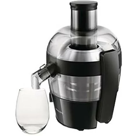 Philips Extracteur De Jus HR1832/00 500 W Noir S689172 3 Philips Extracteur De Jus HR1832/00 500 W Noir S689172