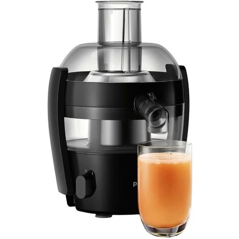 Philips Extracteur De Jus HR1832/00 500 W Noir S689172 5 Philips Extracteur De Jus HR1832/00 500 W Noir S689172 – Image 3