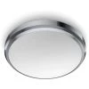 Plafonnier Philips Doris Chrome Petit 6W - Chrome -PHILIPS Soldes 60850040 1