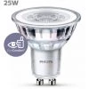 Spot LED Philips GU10 3,1W -PHILIPS Soldes 60850041 1