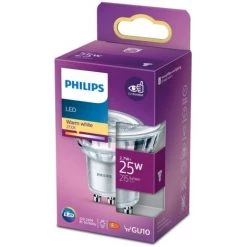 Spot LED Philips GU10 3,1W -PHILIPS Soldes 60850041 5