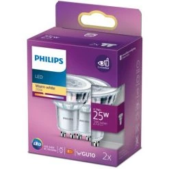 Spot LED Philips GU10 3,1W 10 Spot LED Philips GU10 3,1W -PHILIPS Soldes 60850184 4