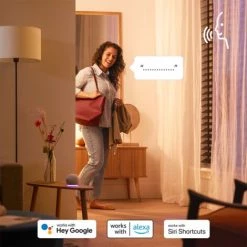 Ampoule À Filament Intélligente Philips G200 E27 6,7W 9 Ampoule À Filament Intélligente Philips G200 E27 6,7W -PHILIPS Soldes 60850270 3