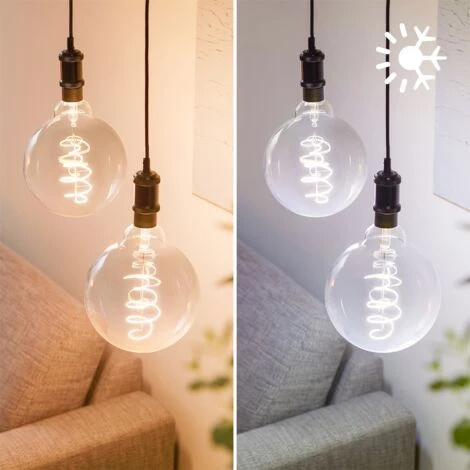 Ampoule À Filament Intélligente Philips G200 E27 6,7W 7 Ampoule À Filament Intélligente Philips G200 E27 6,7W – Image 5