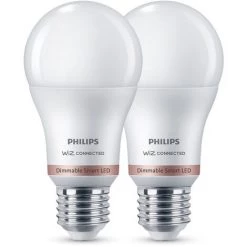 Ampoule LED Intelligente Philips A60 Blanc Chaud E27 8W 2 Pièces -PHILIPS Soldes 60850437 4
